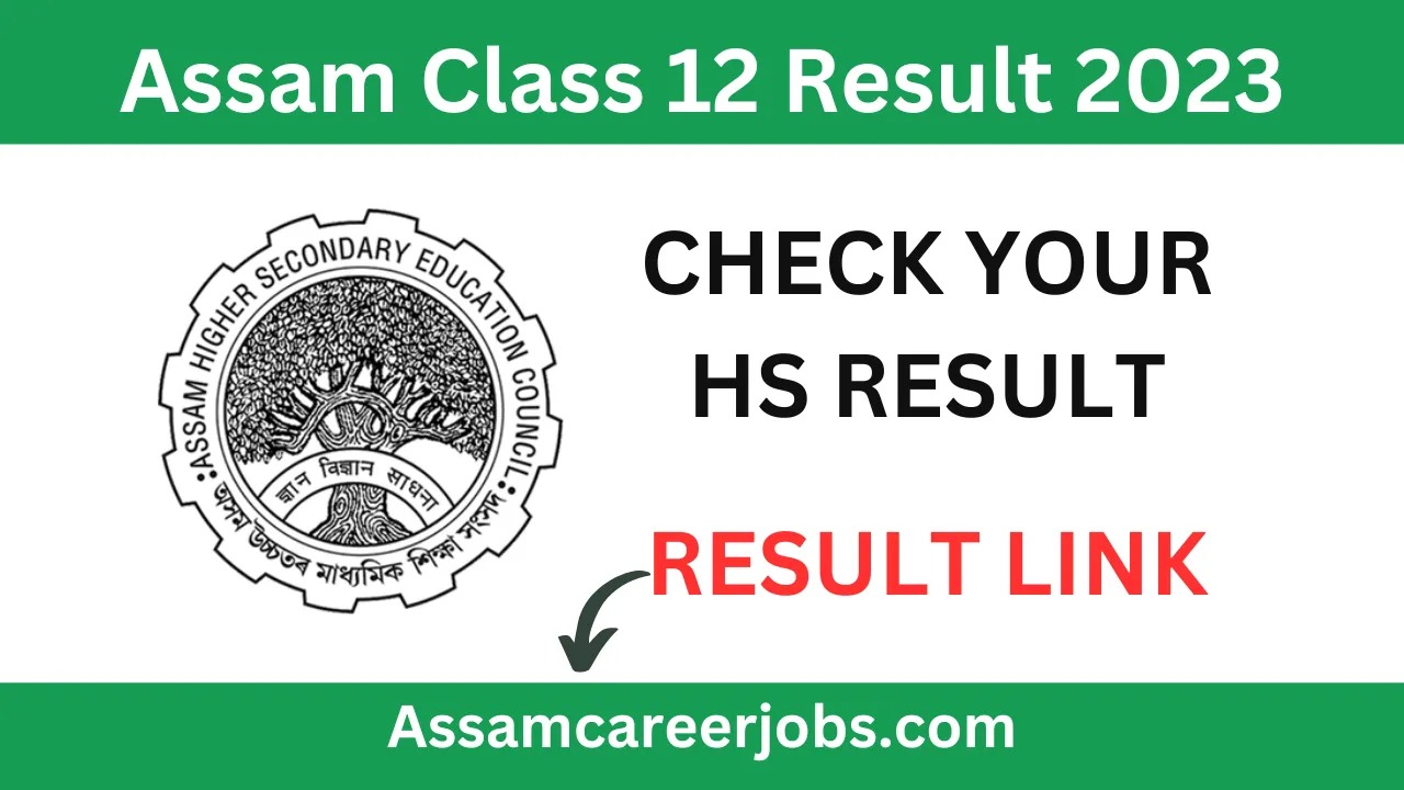 Assam AHSEC HS Result 2023