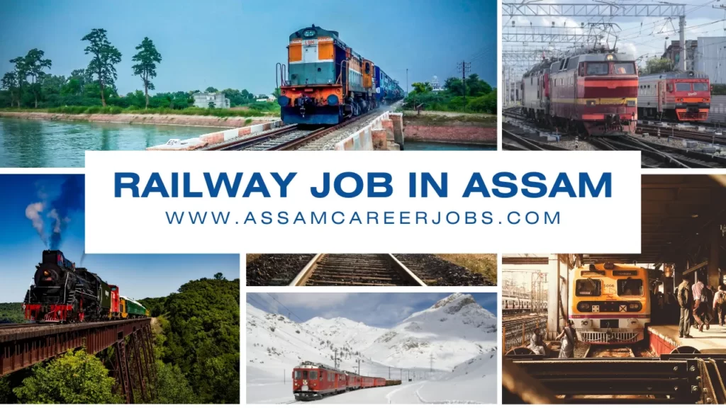 Railway Job in Assam