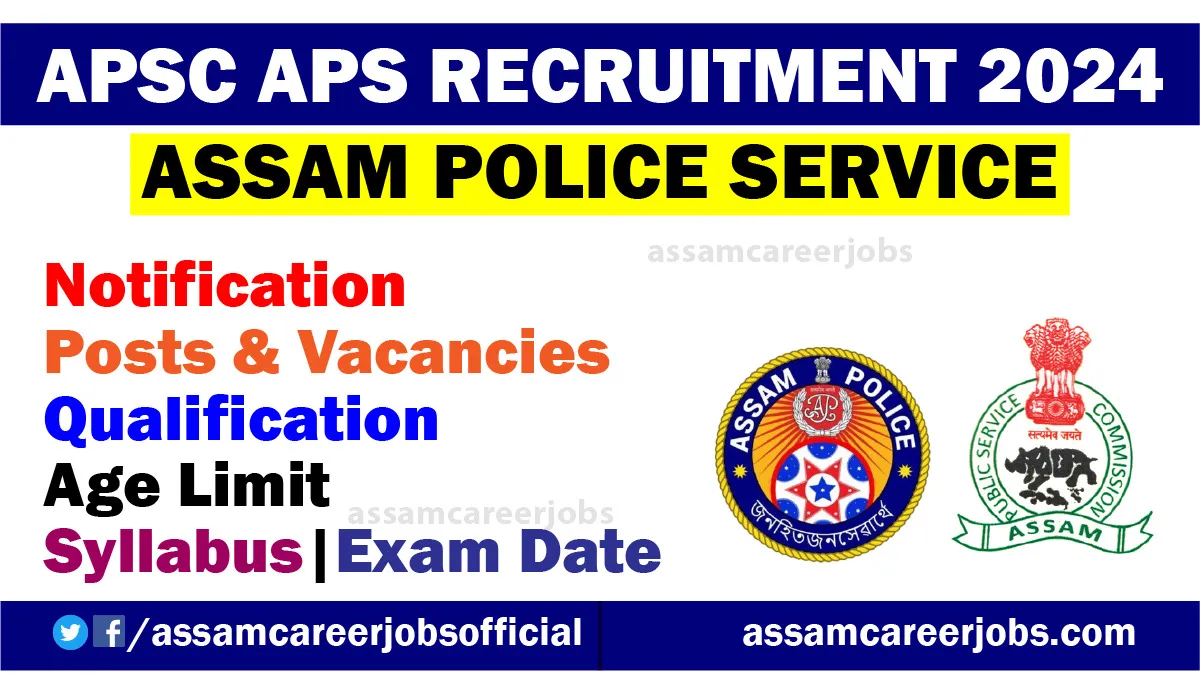 APSC APS Recruitment 2024