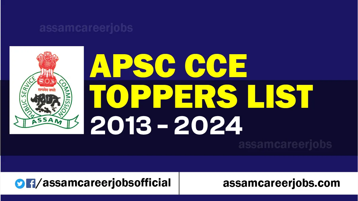 APSC Topper List