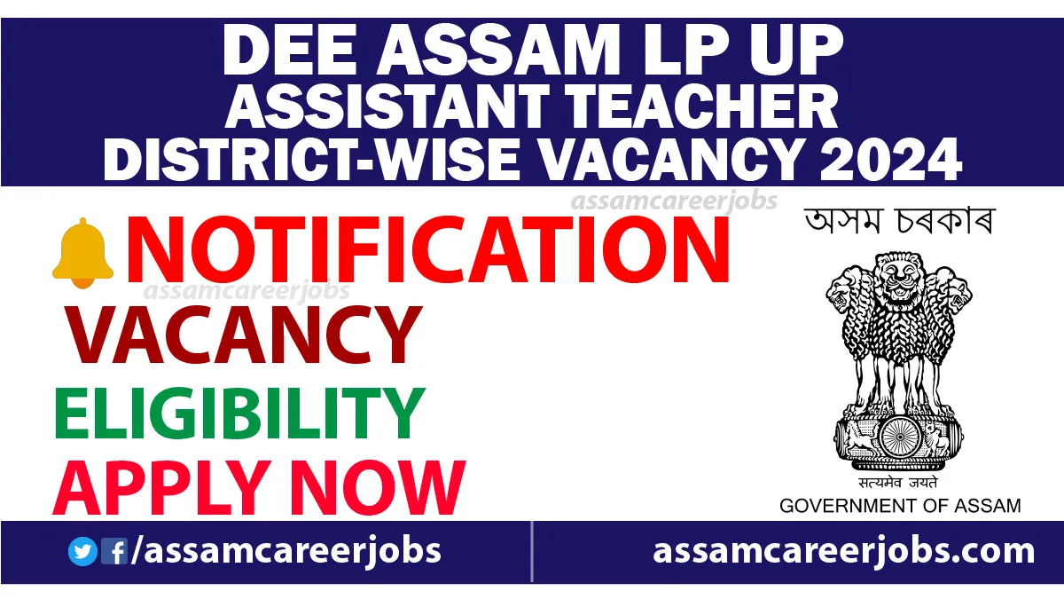 Dee Lp Up Vacancy List 2024 Check District Wise And Medium Wise Break