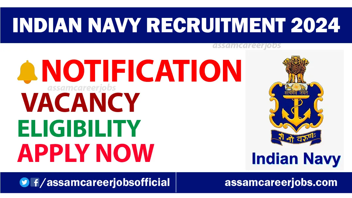 Indian Navy Recruitment 2024