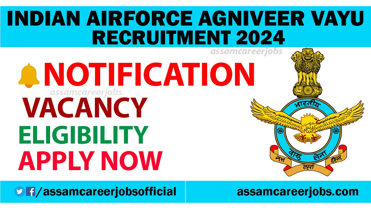 Indian Air Force Agniveer Vayu Recruitment Registration Date Extended Apply